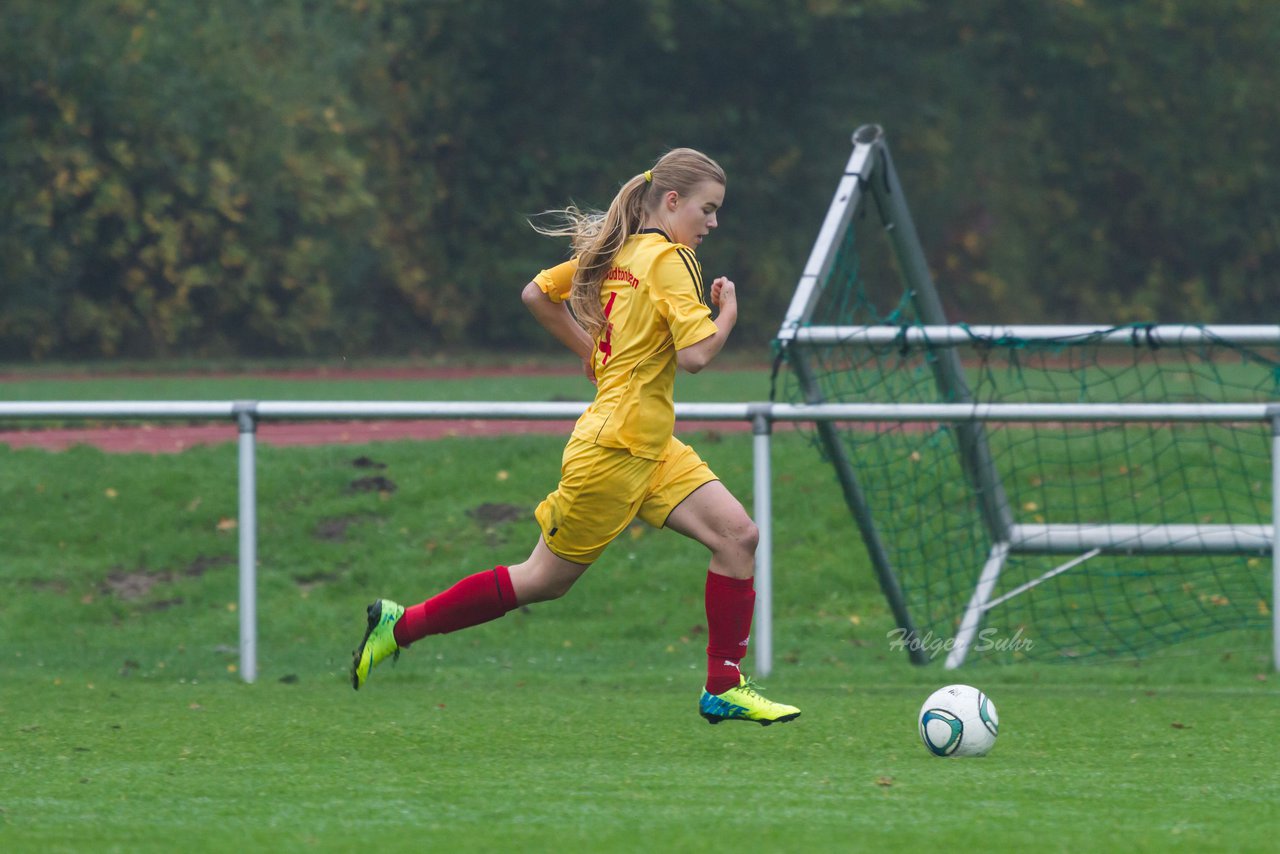 Bild 161 - B-Juniorinnen SV Henstedt Ulzburg - JSG Sdtondern : Ergebnis: 1:3